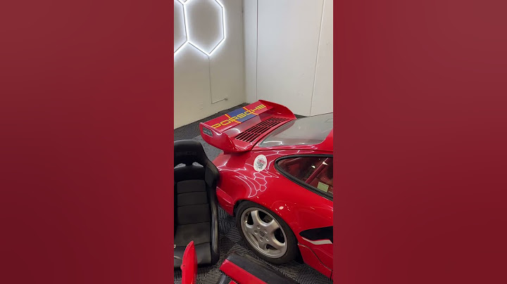 Porsche 964 RS Buatan Amerika!