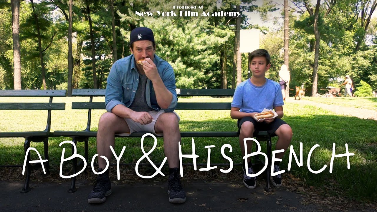 A Boy & His Bench Short Film YouTube