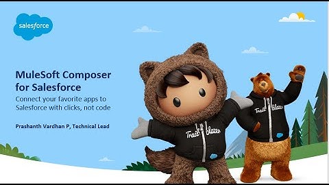 MuleSoft Composer for Salesforce with Live Demo and Industry Use cases