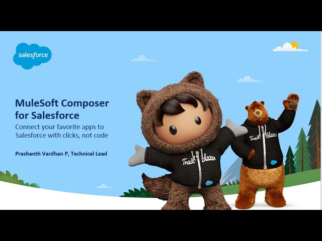 MuleSoft Composer for Salesforce with Live Demo and Industry Use cases