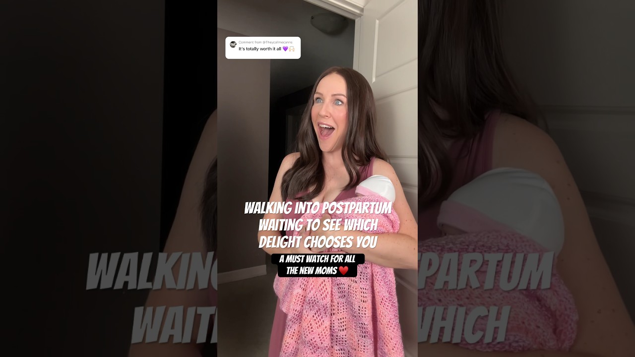 Your postpartum journey (new mom bliss) 