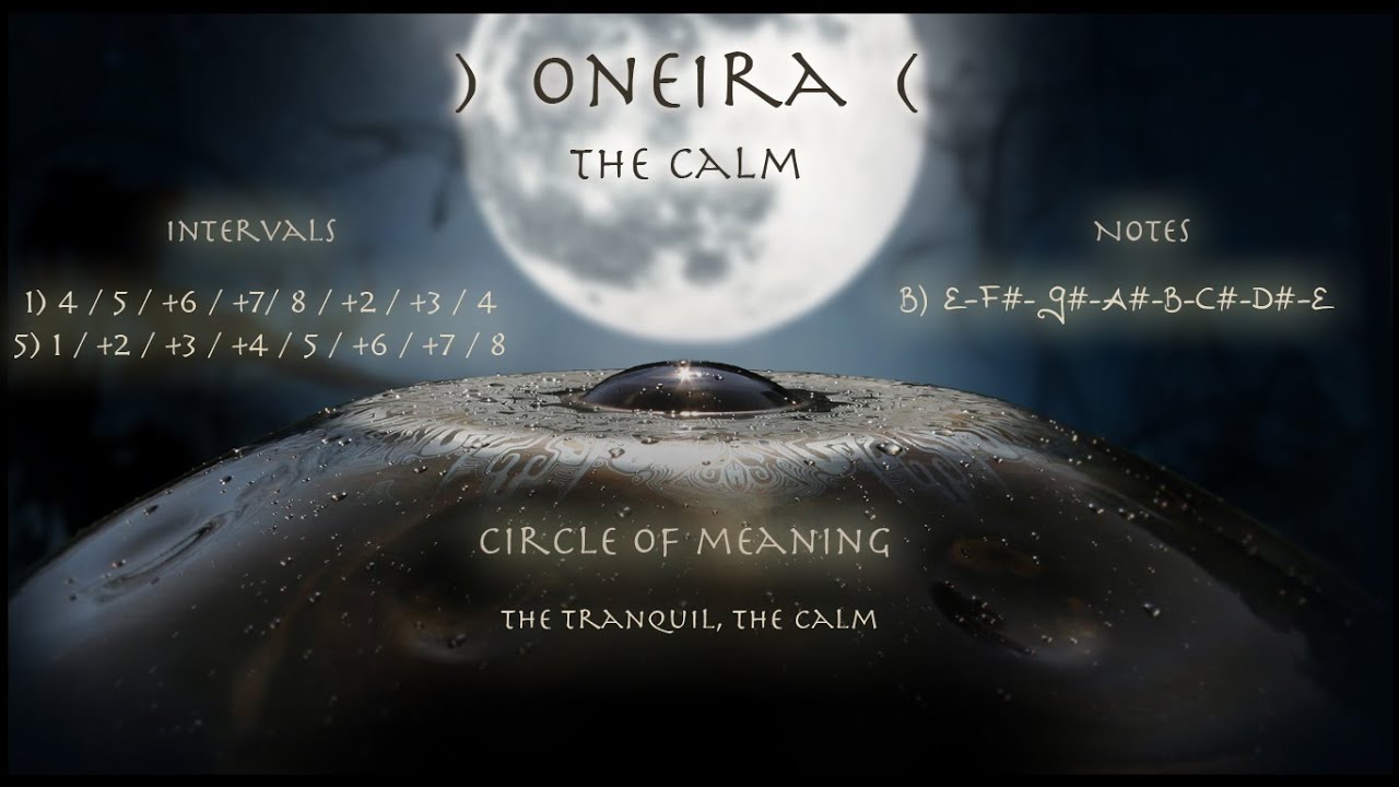 LUNA - Brass Handpans - "Oneira"