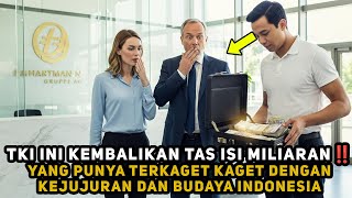Tki Ini Kembalikan Tas Milioner Dengan Isi Yang Tidak Disangka