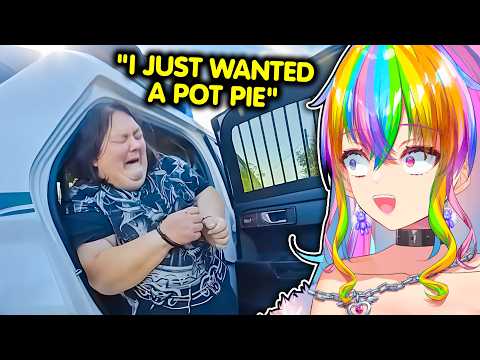Woman Gets Arrested Over FOOD!! | Allie Reacts
