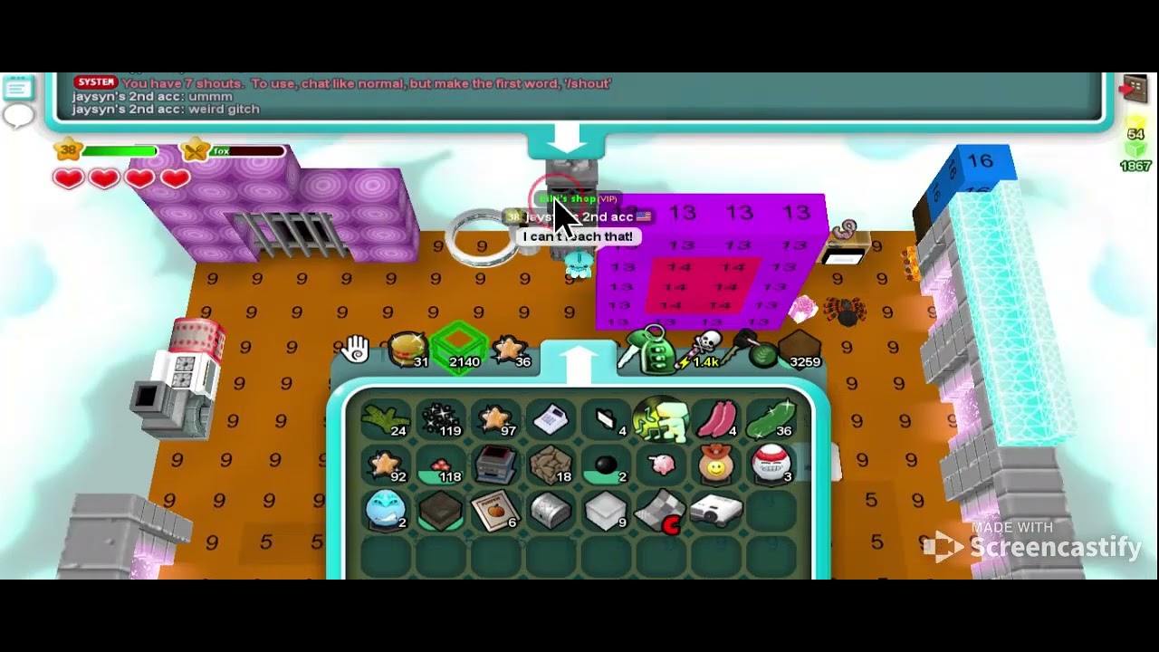 castles.cc- the game is busted