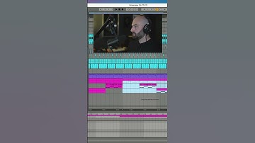Removing sections in Ableton Live key command 💎 #shorts