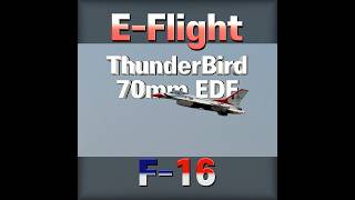 F-16 ThunderBird, E Flight 70mm EDF