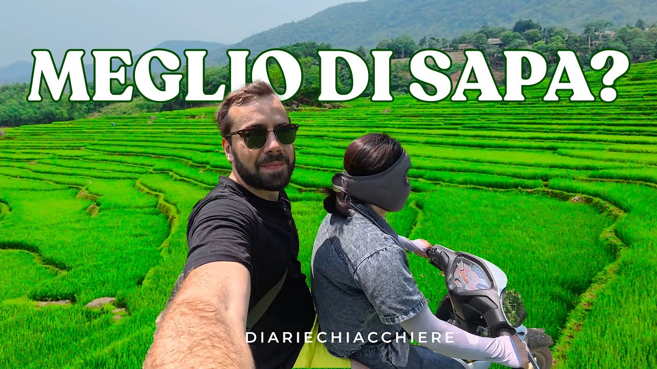 Alla scoperta delle RISAIE in VIETNAM - ITINERARIO di 3 GIORNI a PU LUONG