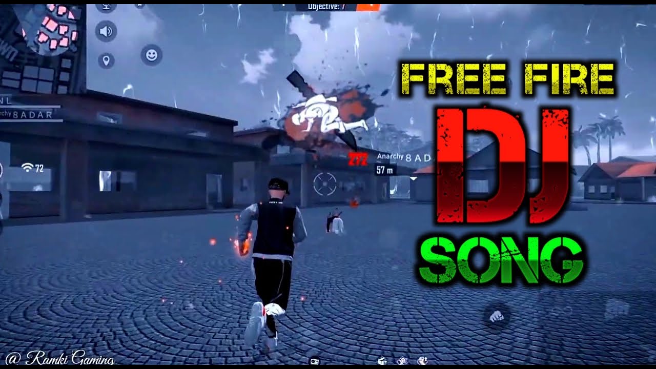 FREE FIRE DJ SONG  FOR TELUGU   RAMKIGAMING