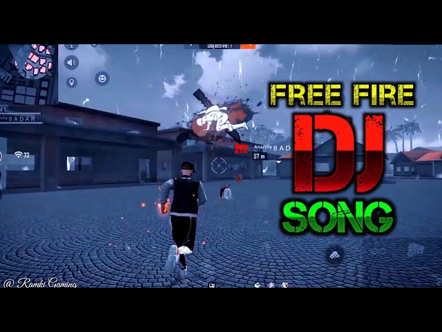 FREE FIRE DJ SONG // FOR TELUGU  // RAMKIGAMING class=
