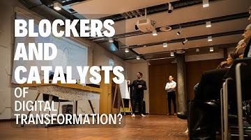 Blockers and Catalysts of Digital Transformation Teaser