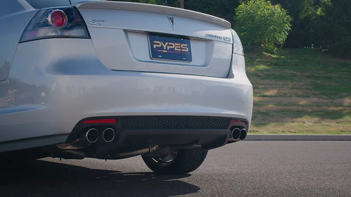 Pypes Exhaust for your 08-09 Pontiac G8