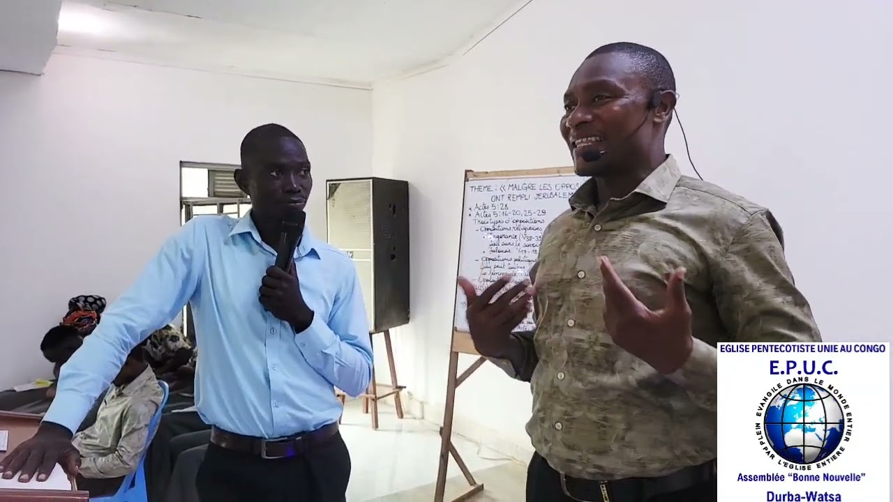 Malgré les oppositions, les apôtres ont rempli Jérusalem de leur enseignement.Pst Patcho. 28/12/2025