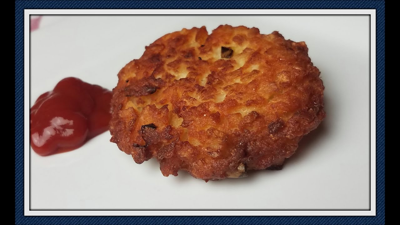 Low Carb Hash Brown Patties Potato and Cauliflower in Cast Iron YouTube