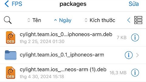 Hướng Dẫn Cải Tạo File DYLIB Menu random Thành DEB | Cài Đặt và Sử Dụng Filza Trên iPhone Jailbreak
