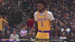 LAKERS vs NUGGETS FULL GAME 1 HIGHLIGHTS | April 19, 2024 | 2024 NBA Playoffs Highlights Today (2K)