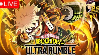 HYPE IS HERE AT LAST TECH QUIRK SKILL SET KATSUKI BAKUGO MY HERO ULTRA RUKBLE