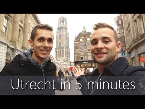 Utrecht in 5 minutes | Travel Guide | Must-sees for your city tour