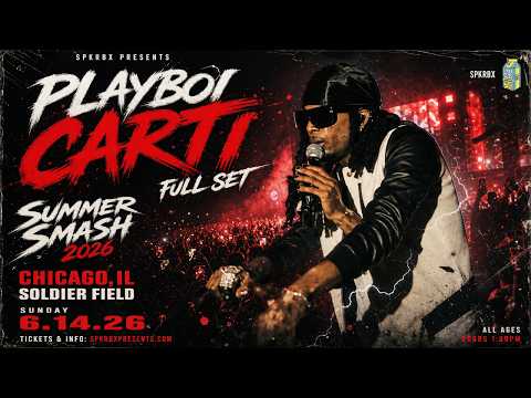 PLAYBOI CARTI FULL SET @ SUMMER SMASH 2026