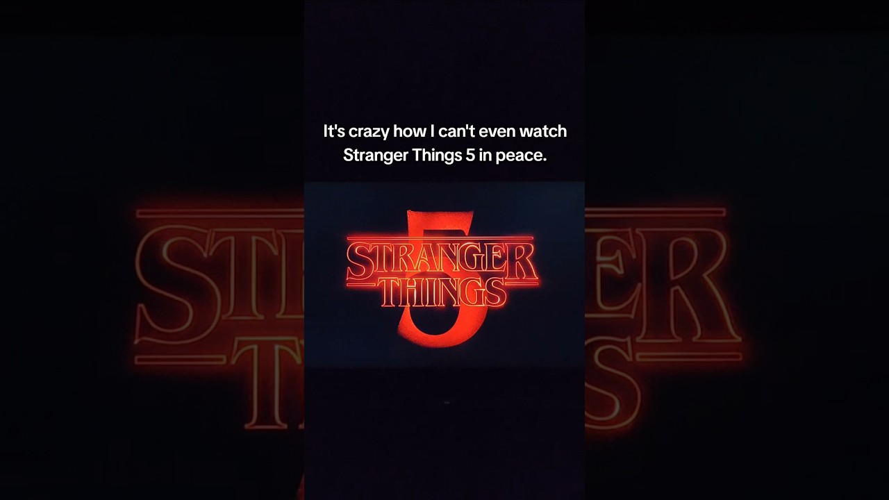 Самый раздражающий персонаж в 5-м сезоне «Очень странных дел» от Netflix! 🙄