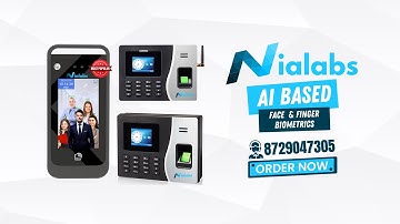 Nialabs: Biometric Devices Empowered by AI and Cloud APIs