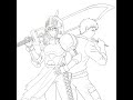 【#カワディMAX 先生】TVアニメ「#便利屋斎藤さん、異世界に行く」応援イラスト  #メイキング #イラストメイキング #anime #アニメ