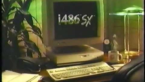 Intel 486SX Commercial