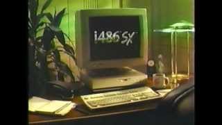 Intel 486Sx Commercial