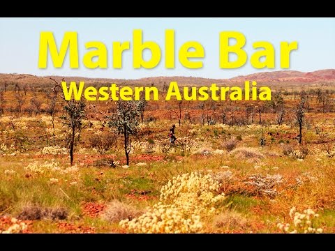 Finding Gold In Marble Bar WA