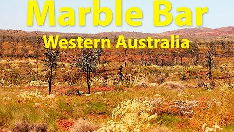 GOLD DETECTING MARBLE BAR WESTERN AUSTRALIA