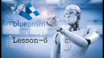 BluePrism lesson 6 | Object Studio | Attribute Selection | RPA training #blueprism