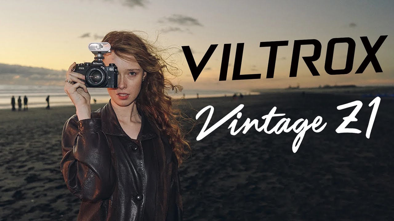 Вспышка Viltrox Z1 Винтажный карманный вариант