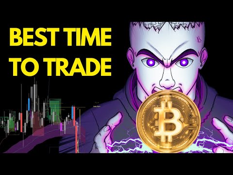 The Best Time To Trade BITCOIN (Trading The Crypto World)