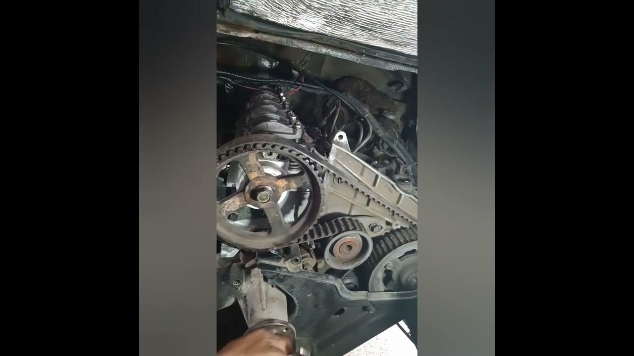 HOW TO REPLACE CYLINDER HEAD GASKET AND HEAD ASSEMBLY.. 2009 L300 2.5