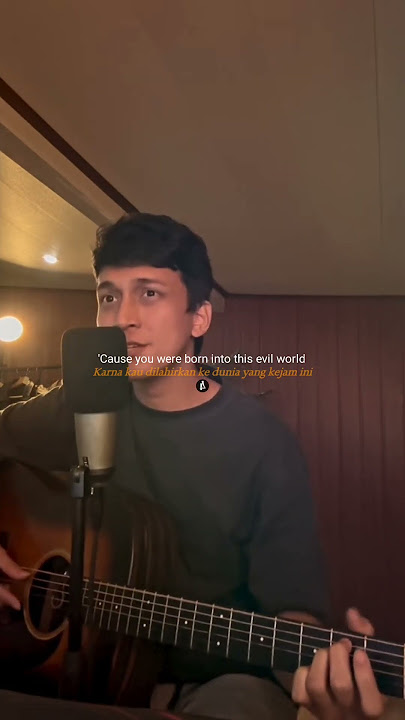 White Lion - When The Children Cry Cover @DimasSenopati Lyrics Terjemah #cover #dimassenopati