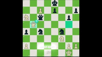 Daily Puzzle Brilliancy ✨🤫 | #chess #shorts #brilliant