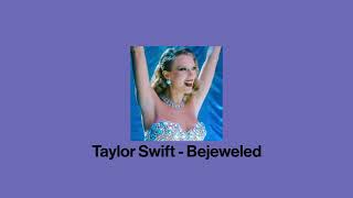 taylor swift - bejeweled (sped up) Resimi