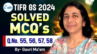 TIFR GS M.Sc.in Wildlife Biology and Conservation | Solved MCQ| Solving Questions with Gauri ma’am