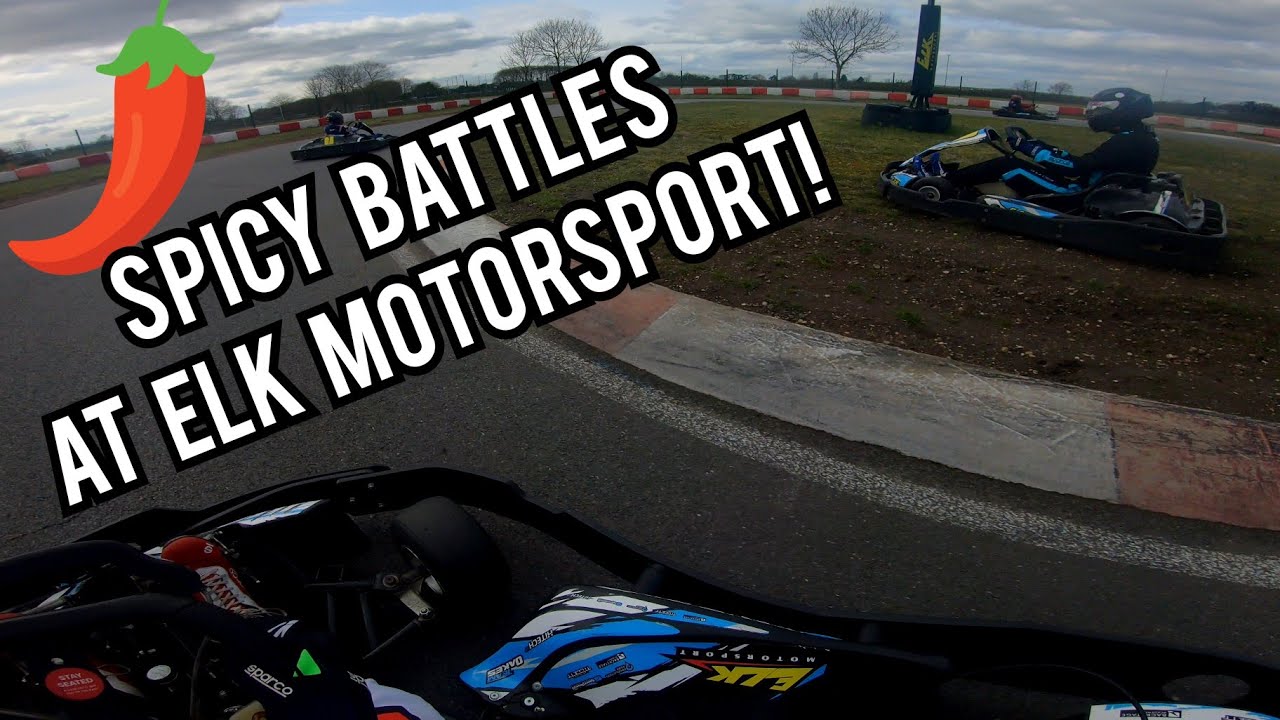 Some SPICY Battles Down At ELK Motorsport!