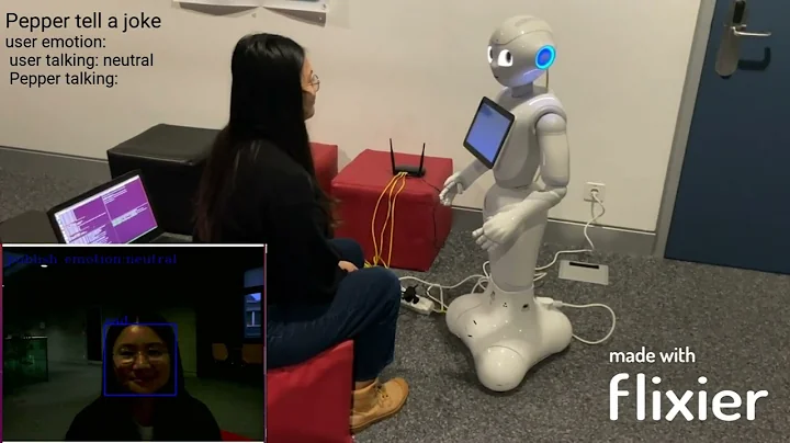Interaction Manager for Human-Robot Interactions: demo video