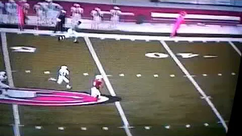 BEAST KICK OFF RETURN #40 Jerry McMillian