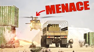 Chopper Gunning is INSANE Again! SQUAD