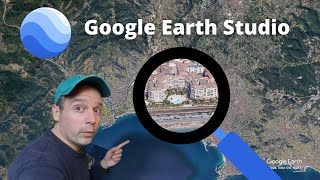 Google Earth Studio : Créer un zoom depuis l'espace sur sa maison (sans Drone) screenshot 1