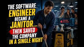The Software Engineer Became a Janitor… Then Saved the Company in a Single Night