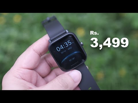 Amazfit Bip U review - better display with lower battery life up to 9 days