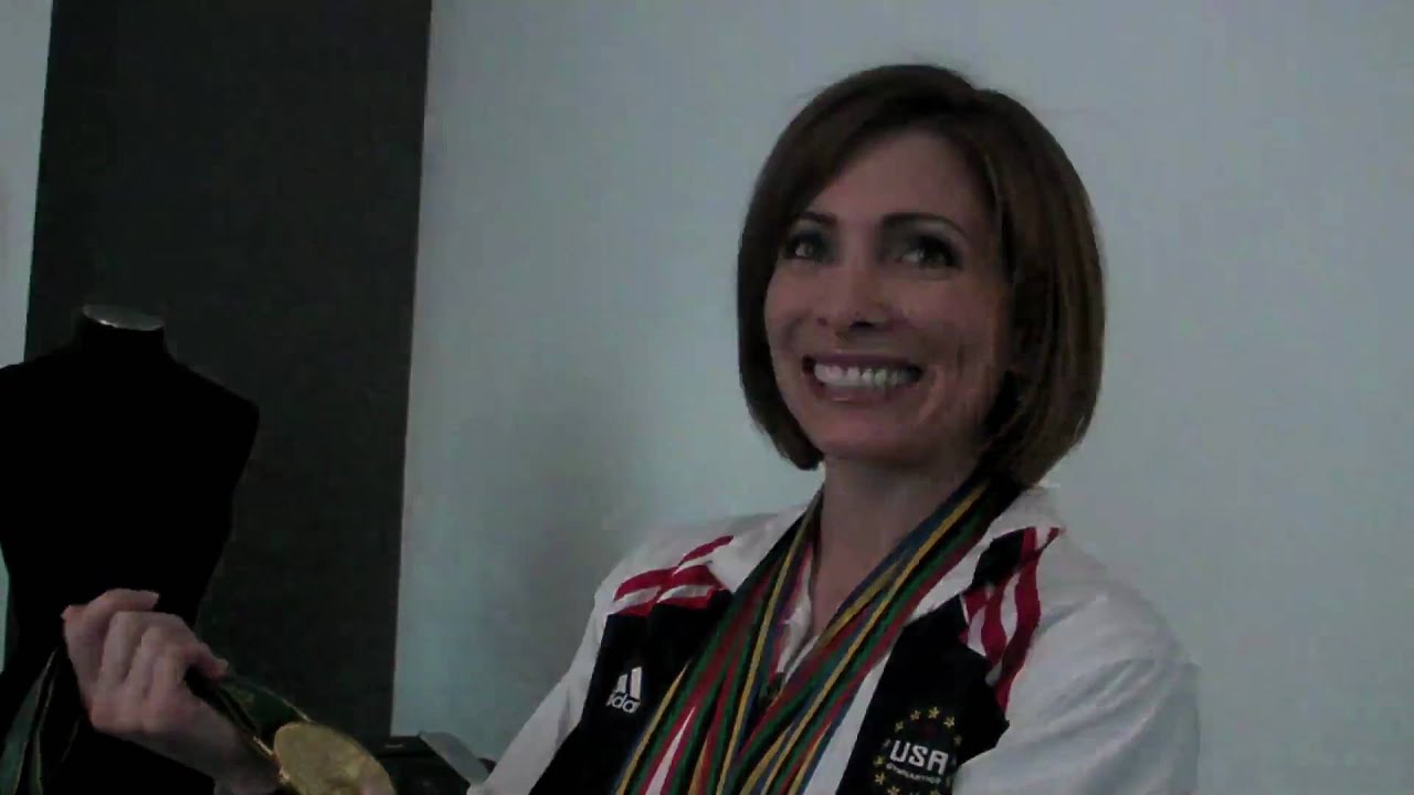 Shannon Miller Olympic Medals shannon lee