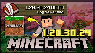 Download Minecraft PE 1.20.30.24 APK for Android