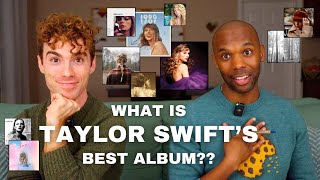 Our Taylor Swift Album Bracket!
