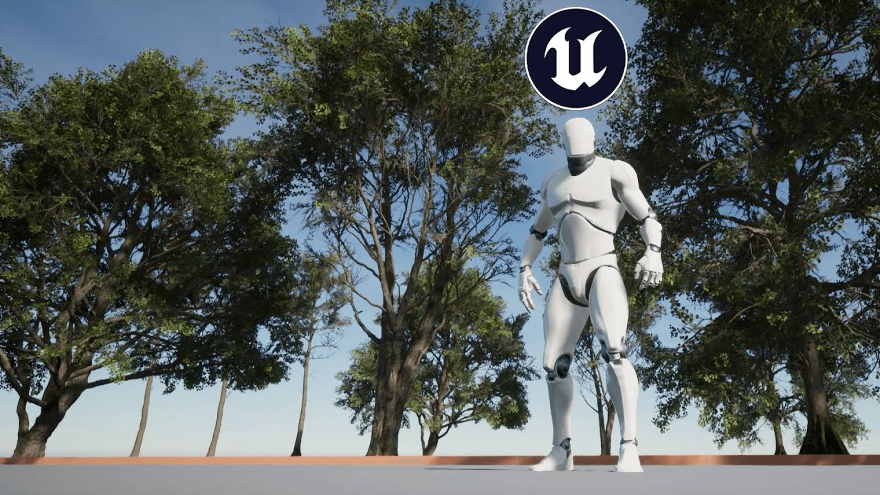 Quixel Trees REVIEW Megascans Unreal Engine - YouTube