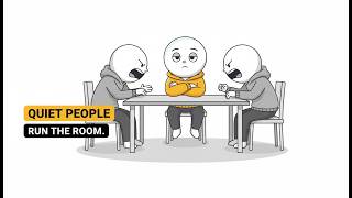 Why Some People Naturally Command Respect Without Speaking Much